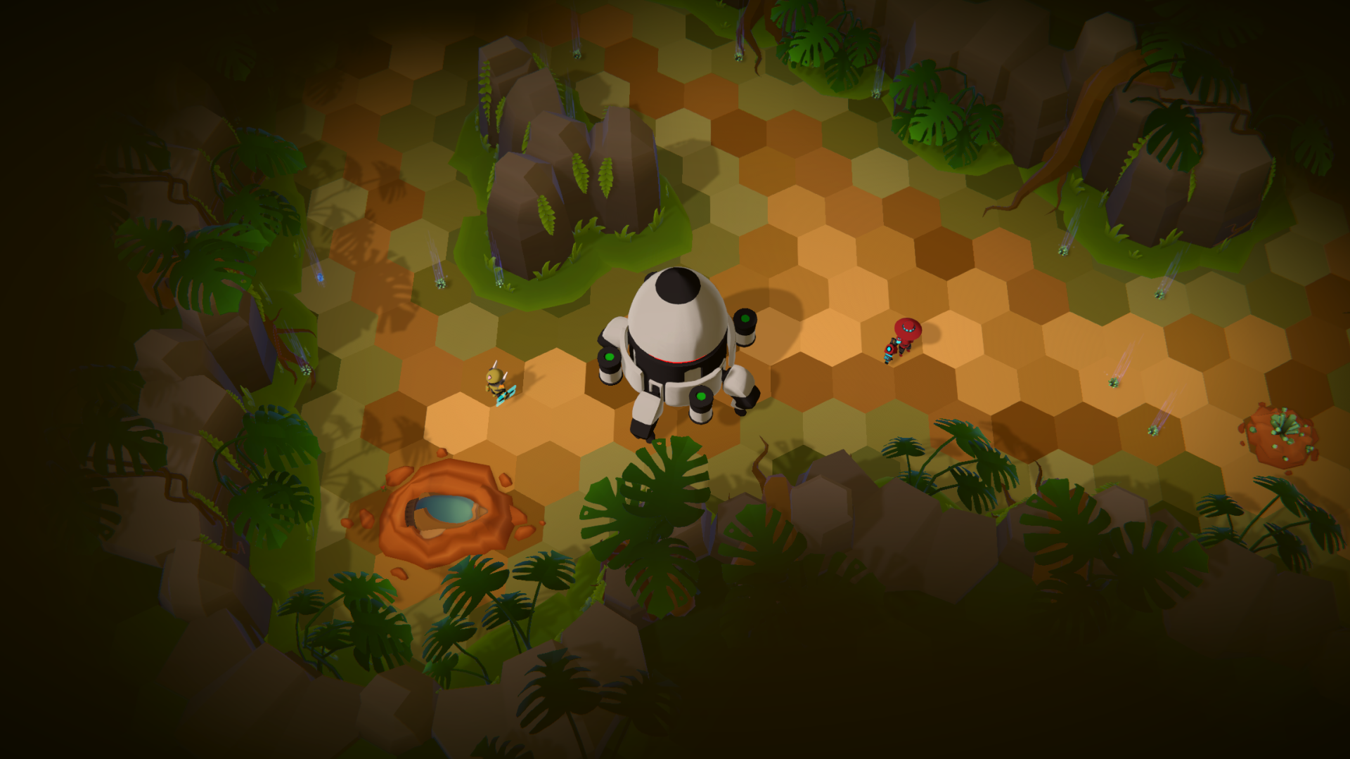 Forest Biome Gameplay Screenshot